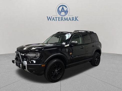 Used 2025 Ford Bronco Sport Badlands w/ Sasquatch Badlands Package AWD/4WD image 1