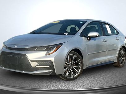 Used 2021 Toyota Corolla SE w/ SE Premium Package