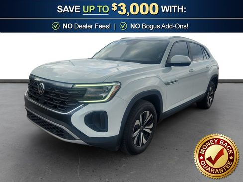 Used 2024 Volkswagen Atlas Cross Sport SE FWD image 1