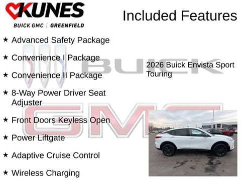 New 2026 Buick Envista Sport Touring w/ Convenience I Package image 3