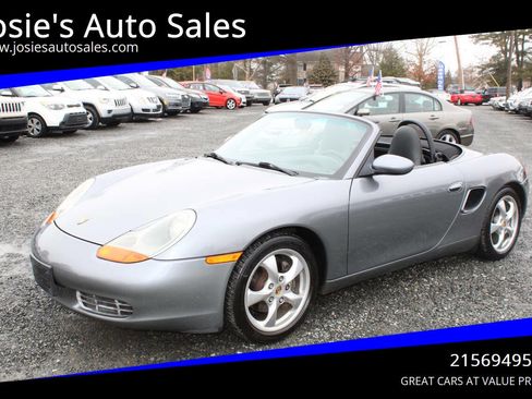 Used 2001 Porsche Boxster image 1