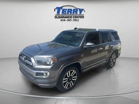 Used 2020 Toyota 4Runner Limited AWD/4WD image 3