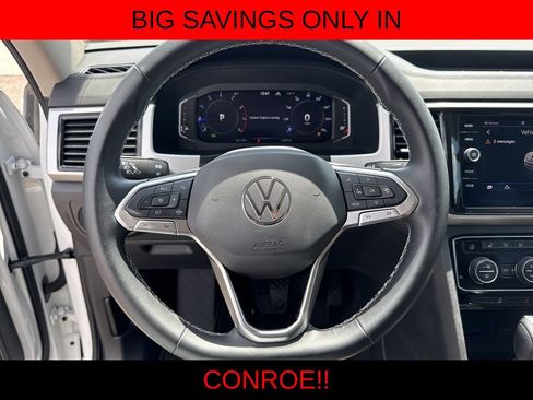 Used 2022 Volkswagen Atlas SE AWD/4WD image 14