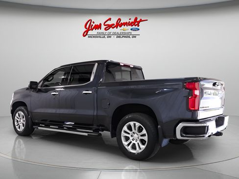 Used 2023 Chevrolet Silverado 1500 LTZ w/ LTZ Convenience Package II AWD/4WD image 4