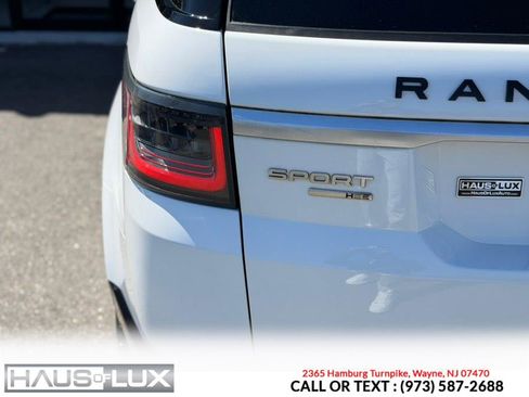 Used 2019 Land Rover Range Rover Sport HSE image 28