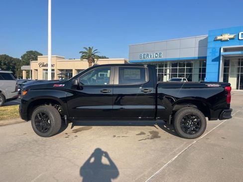 New 2026 Chevrolet Silverado 1500 Custom Trail Boss w/ Turbomax Blackout Package AWD/4WD image 4