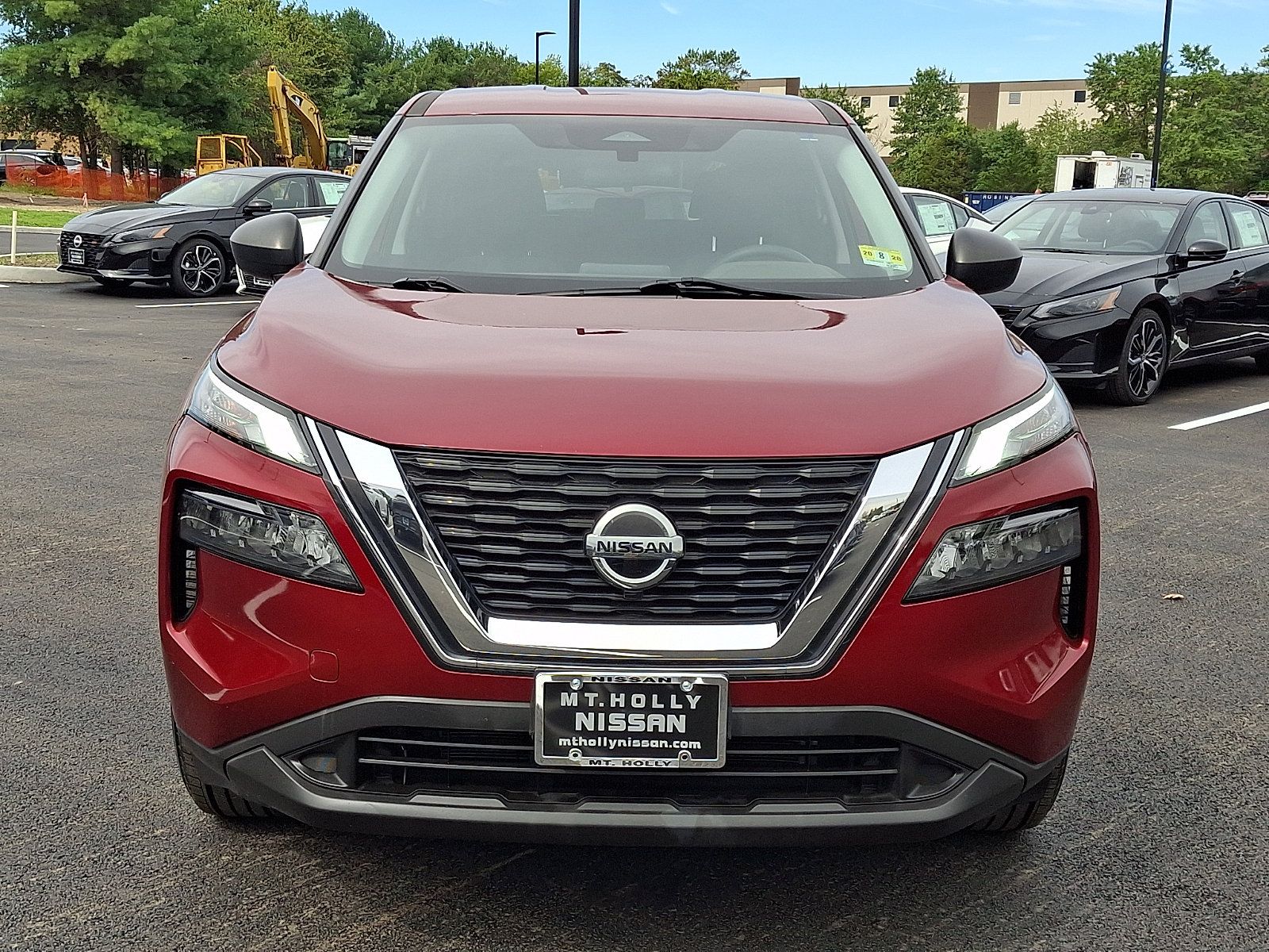 Certified 2021 Nissan Rogue S AWD/4WD image 2