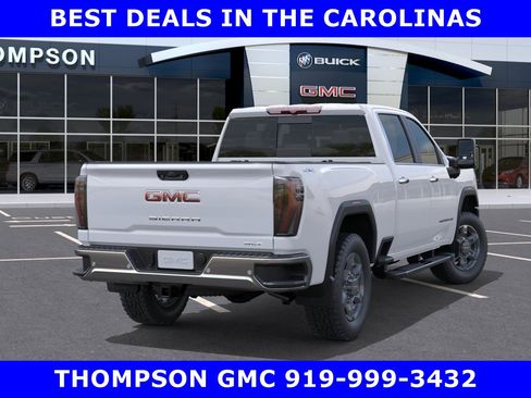 New 2026 GMC Sierra 2500 SLT w/ SLT Premium Package image 7
