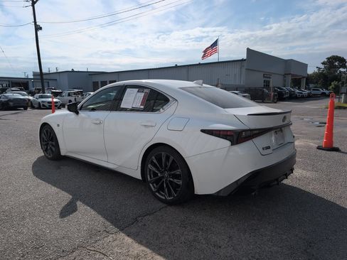 Used 2021 Lexus IS 350 F Sport w/ Accessory Package 2 RWD image 6