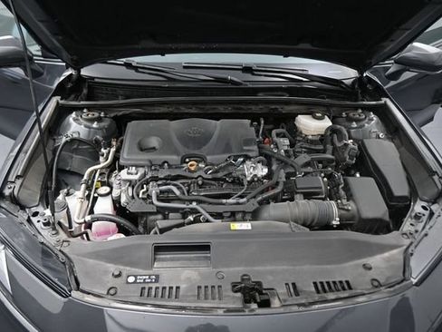 Certified 2025 Toyota Camry SE FWD image 12