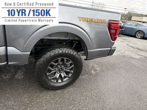 Used 2024 Ford F150 Tremor w/ Bed Utility Package image 12