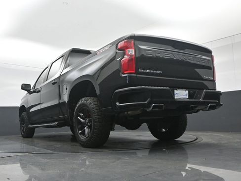 Used 2021 Chevrolet Silverado 1500 Custom Trail Boss AWD/4WD image 52