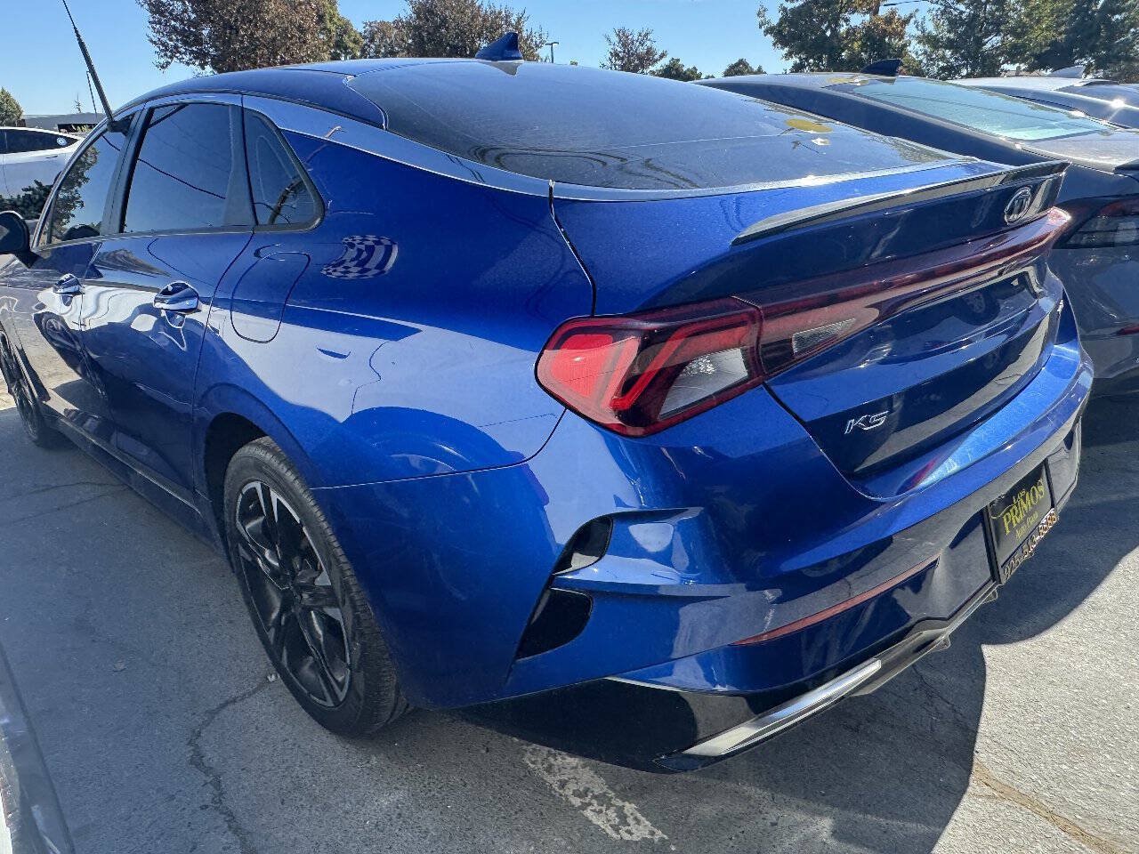 Used 2021 Kia K5 GT-Line FWD image 3