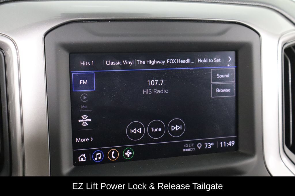 Used 2024 Chevrolet Silverado 1500 Custom RWD image 24