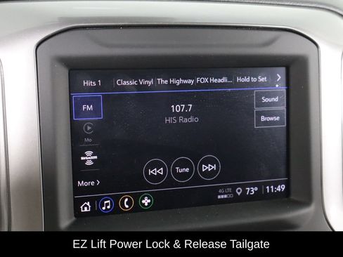 Used 2024 Chevrolet Silverado 1500 Custom RWD image 24