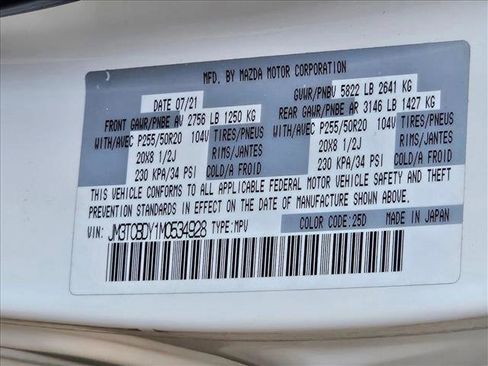 Used 2021 MAZDA CX-9 Grand Touring AWD/4WD image 26