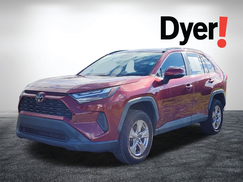 Used 2022 Toyota RAV4 XLE FWD image 8