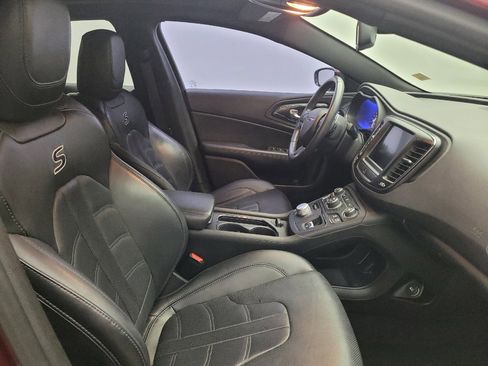 Used 2015 Chrysler 200 S w/ Navigation & Sound Group I FWD image 21