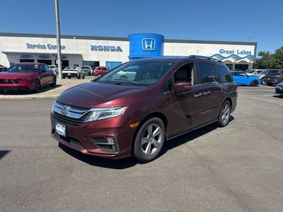 Used 2018 Honda Odyssey EX-L