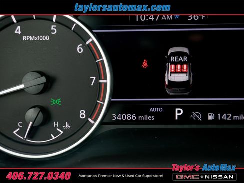 Used 2025 Nissan Rogue SV image 7