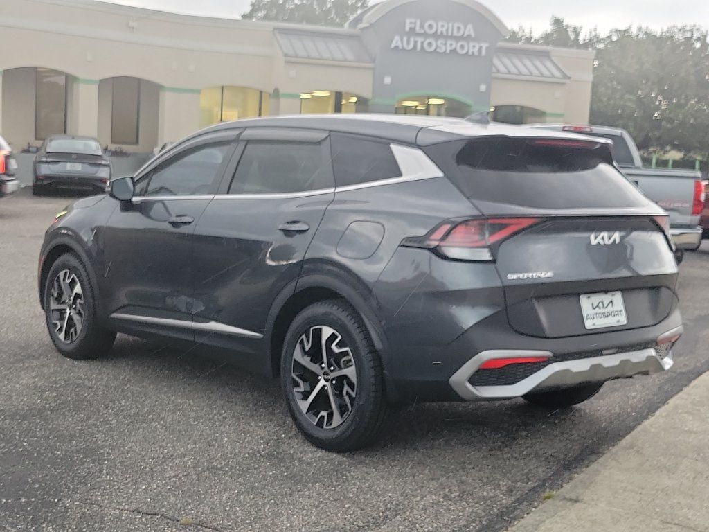 Used 2023 Kia Sportage EX FWD image 4