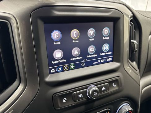 Certified 2025 Chevrolet Silverado 1500 Custom AWD/4WD image 16