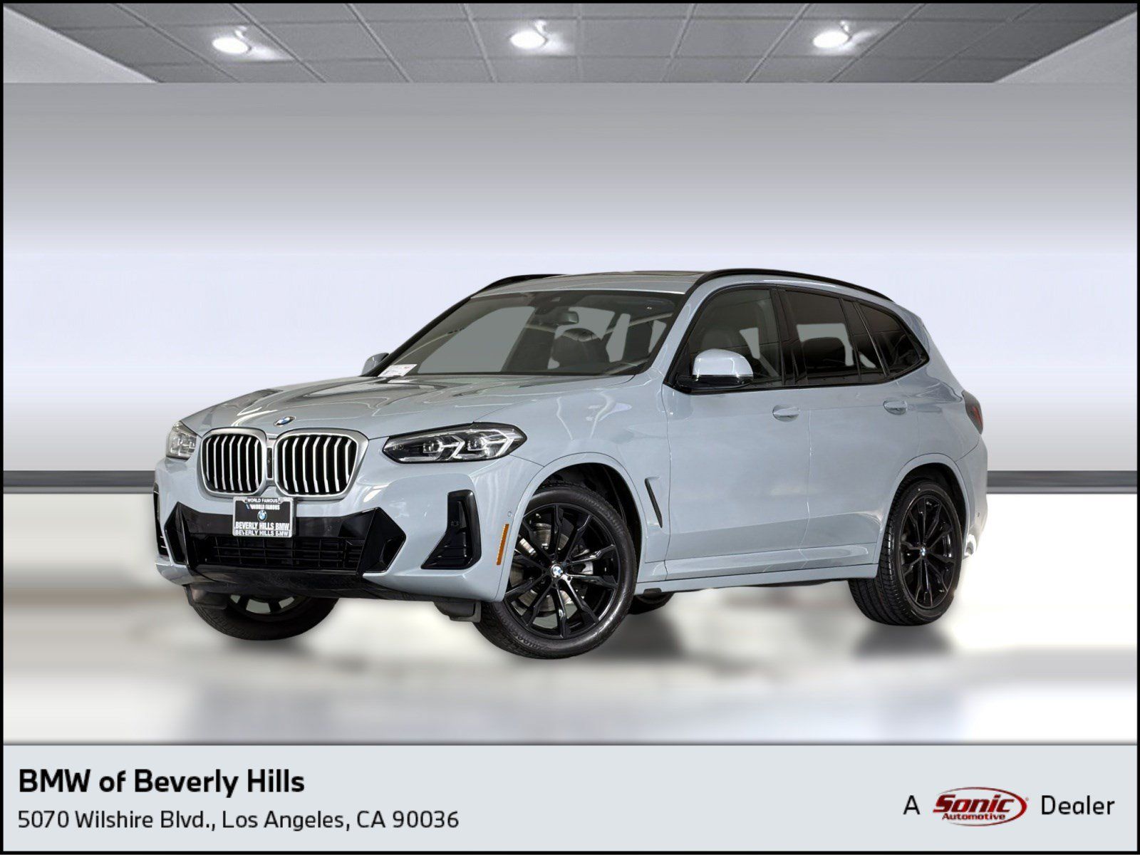 Used 2024 BMW X3 sDrive30i w/ M Sport Package RWD image 1