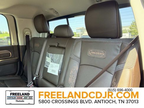 New 2026 RAM 3500 Longhorn AWD/4WD image 13
