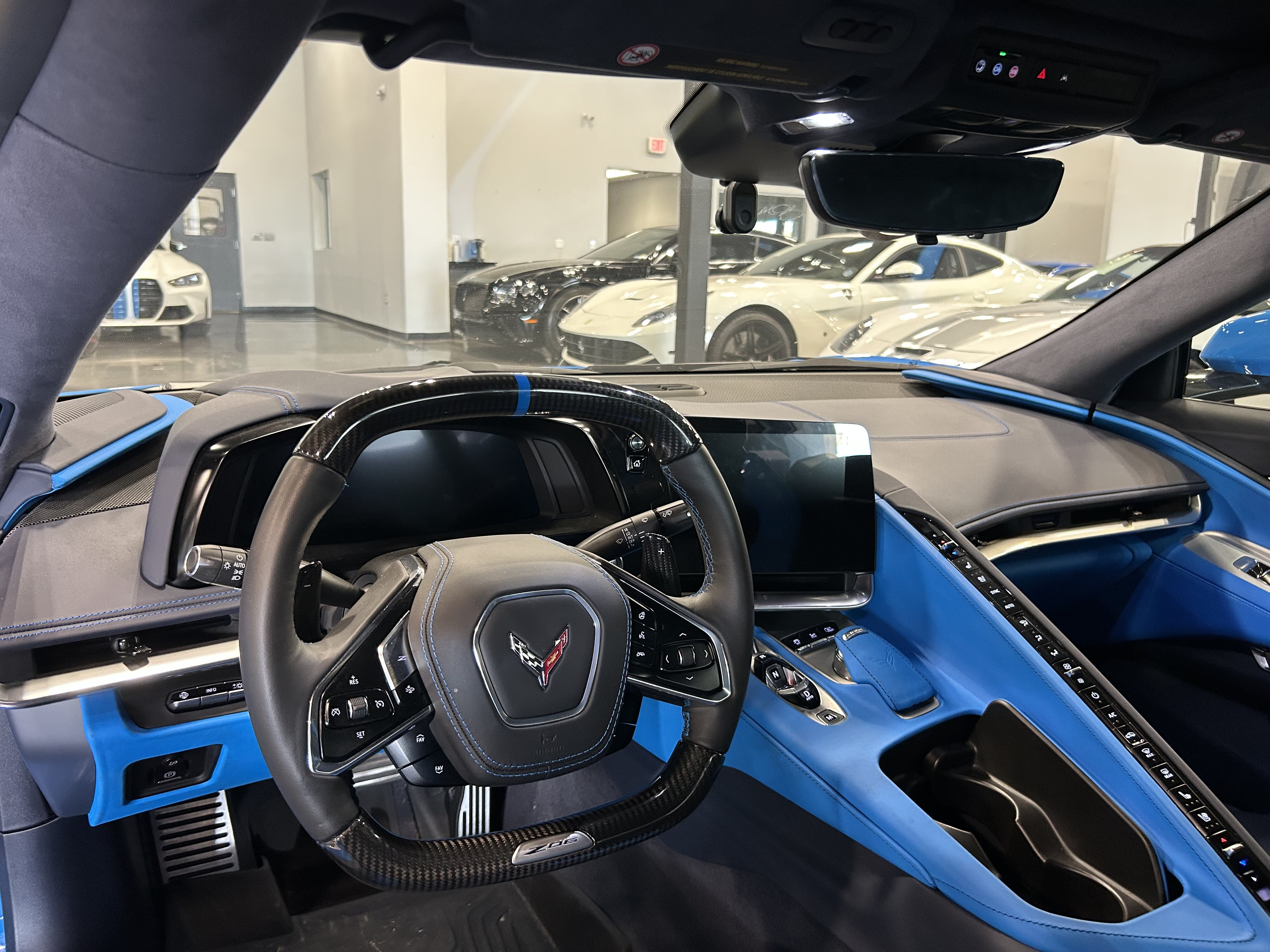 Used 2024 Chevrolet Corvette Z06 RWD image 11