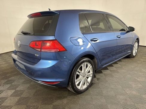 Used 2015 Volkswagen Golf TDI SE FWD image 3