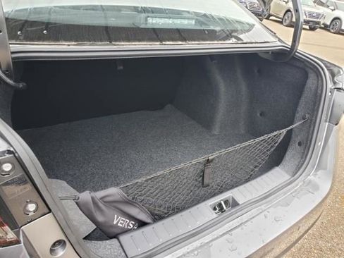 New 2025 Nissan Versa S w/ Trunk Package image 16