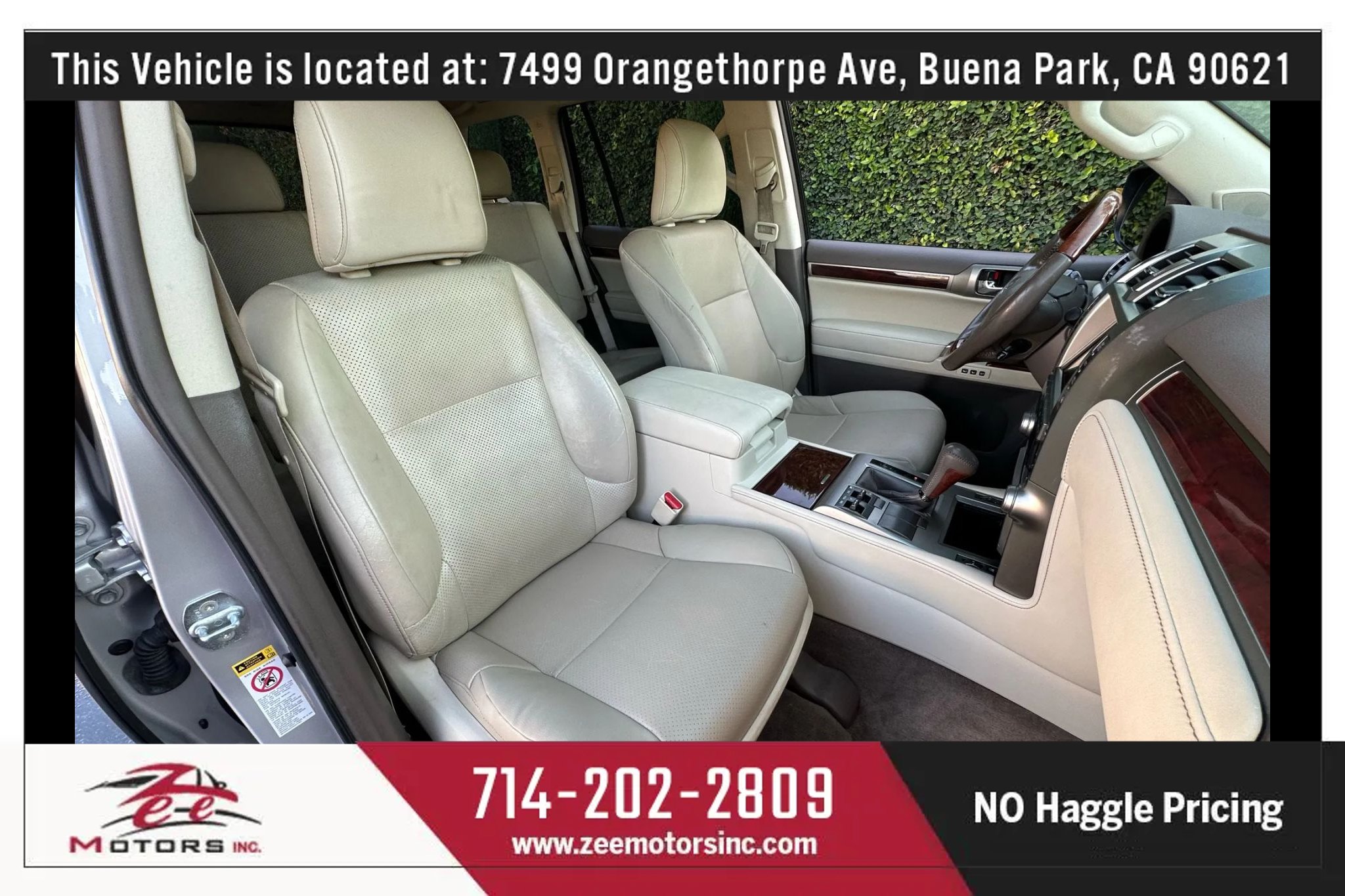 Used 2010 Lexus GX 460 w/ Comfort Plus Pkg AWD/4WD image 21