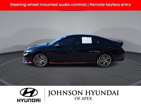 Certified 2022 Hyundai Elantra N image 5