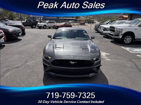 Used 2020 Ford Mustang Coupe RWD image 2