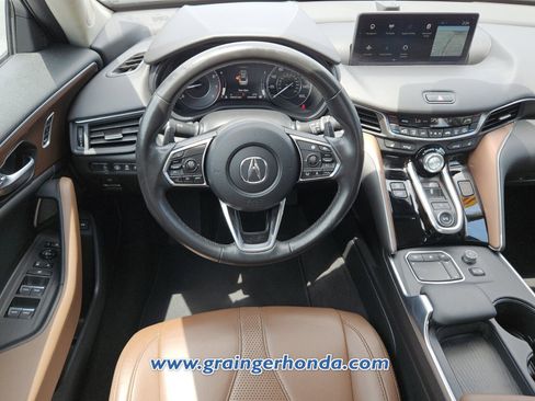 Used 2023 Acura TLX w/ Technology Package FWD image 12
