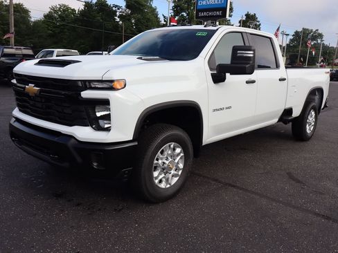 New 2026 Chevrolet Silverado 3500 W/T AWD/4WD image 19