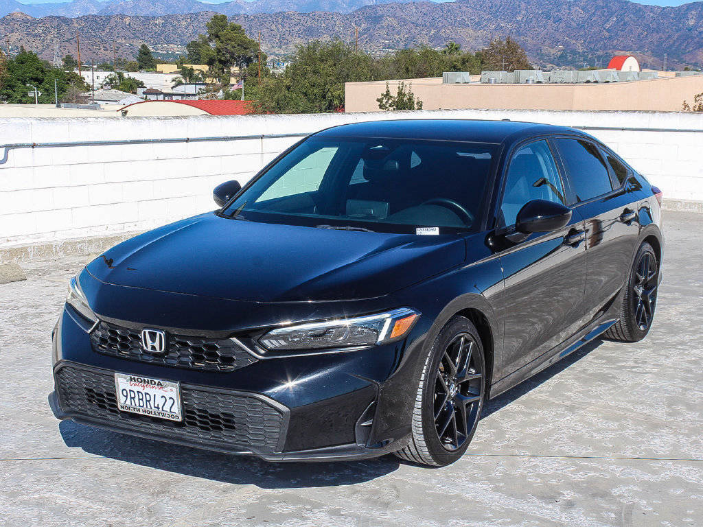 Certified 2025 Honda Civic Sport image 3