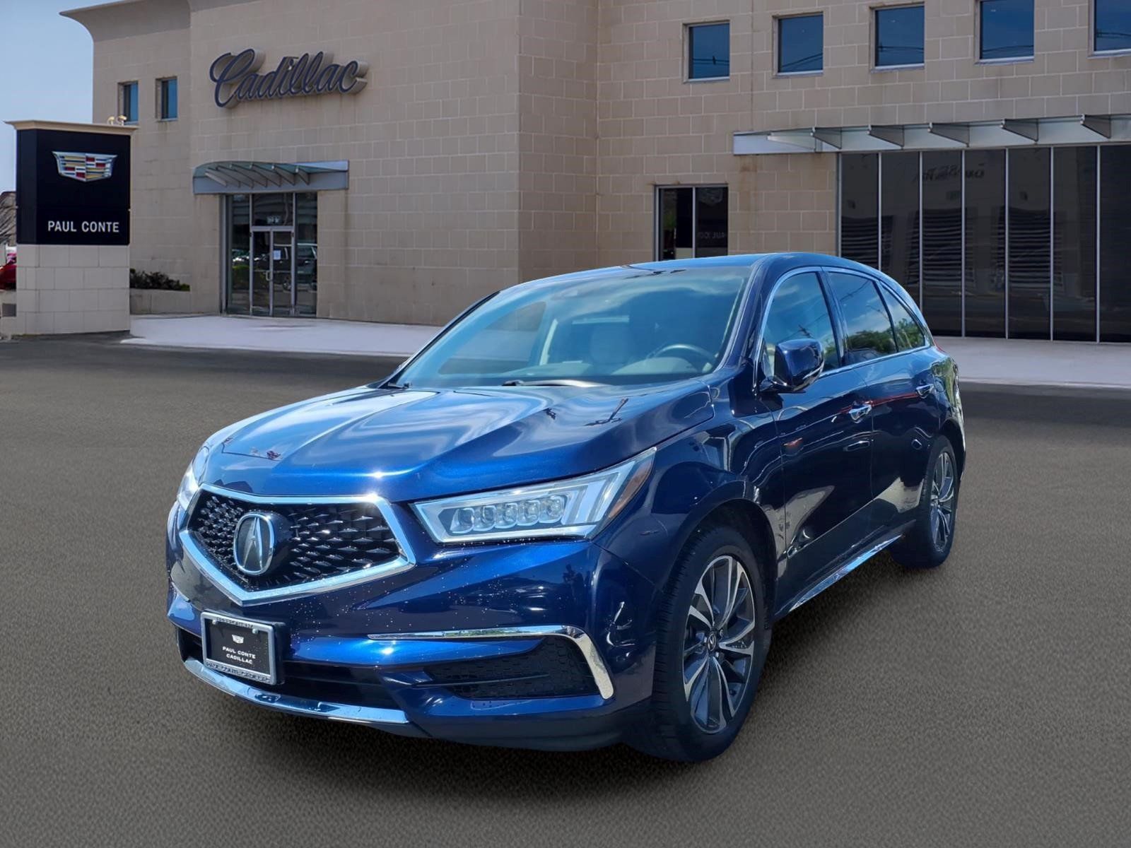 Used 2020 Acura MDX w/ Technology Package AWD/4WD image 1