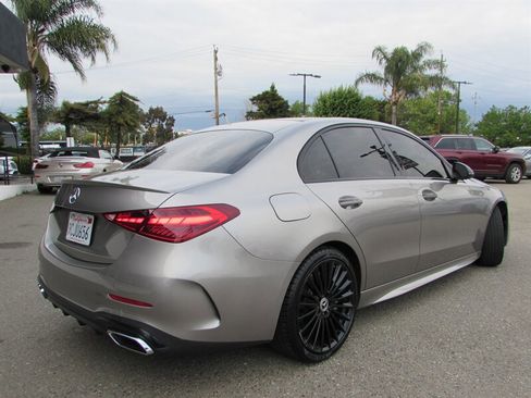 Used 2022 Mercedes-Benz C 300 Sedan w/ AMG Line w/ Night Package image 6