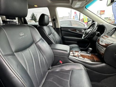 Used 2014 INFINITI QX60 AWD Hybrid w/ HEV Deluxe Touring Package image 14