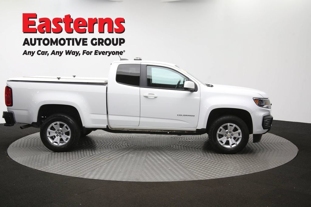Used 2022 Chevrolet Colorado LT w/ Fleet Safety Package AWD/4WD image 45