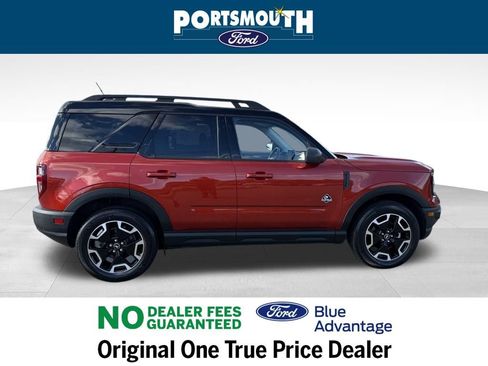 Certified 2022 Ford Bronco Sport Outer Banks image 6