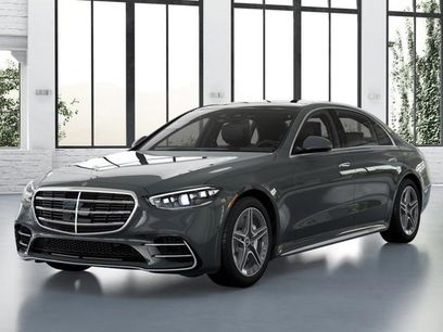 New 2026 Mercedes-Benz S 580 4MATIC Sedan