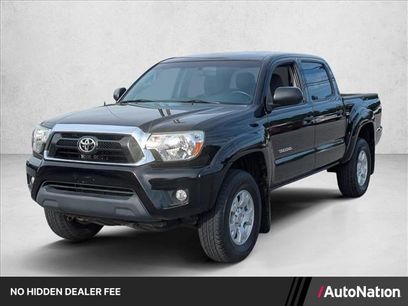 Used 2015 Toyota Tacoma 4x4 Double Cab w/ SR5 Package