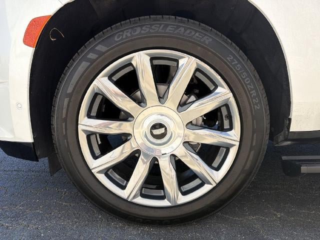 Certified 2023 Cadillac Escalade Premium Luxury Platinum AWD/4WD image 11