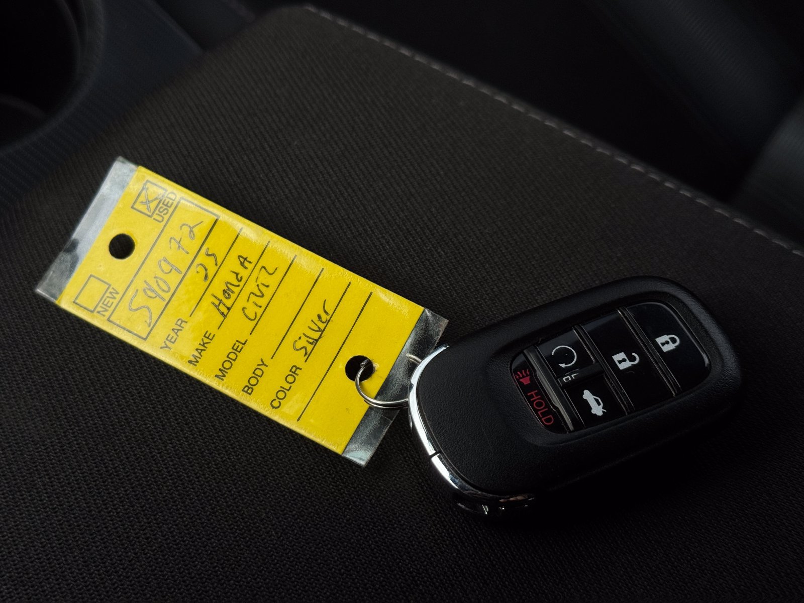Used 2025 Honda Civic Sport image 13