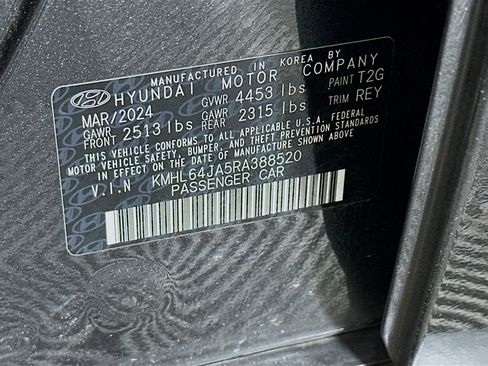 Used 2024 Hyundai Sonata SEL FWD image 12