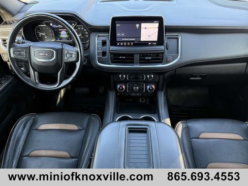 Used 2021 GMC Yukon AT4 w/ Rear Media and Nav Package image 13