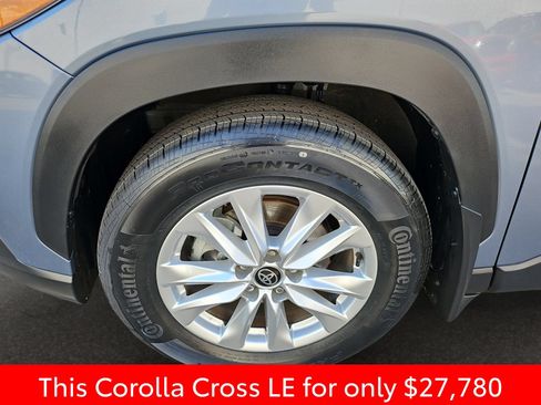 Used 2024 Toyota Corolla Cross LE w/ Moonroof Package AWD/4WD image 40