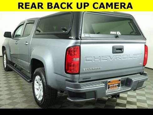 Used 2022 Chevrolet Colorado LT w/ LT Convenience Package image 8